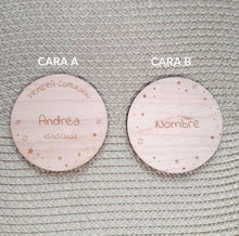 Cargar imagen en el visor de la galería, Recordatorio / Marcasitio modelo ESTRELLAS