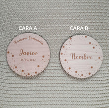 Cargar imagen en el visor de la galería, Recordatorio / Marcasitio modelo LUNARES