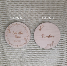 Cargar imagen en el visor de la galería, Recordatorio / Marcasitio modelo CORONA FLORES