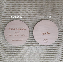 Cargar imagen en el visor de la galería, Recordatorio / Marcasitio modelo LOVE