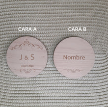 Cargar imagen en el visor de la galería, Recordatorio / Marcasitio modelo ELEGANT