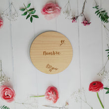 Cargar imagen en el visor de la galería, Recordatorio / Marcasitio modelo FLOR