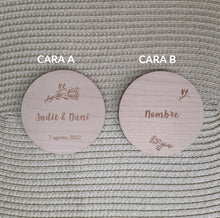 Cargar imagen en el visor de la galería, Recordatorio / Marcasitio modelo FLOR