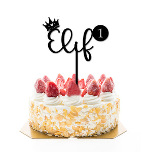 Topper NOMBRE CORONA