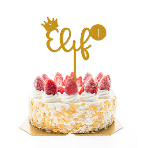 Topper NOMBRE CORONA