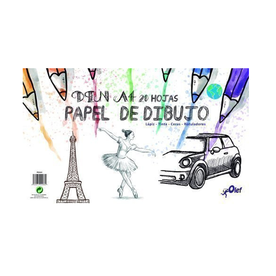 Papel de dibujo OLEF