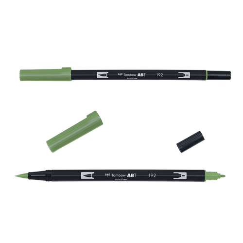 Rotulador TOMBOW ABT Dual Brush PABT192