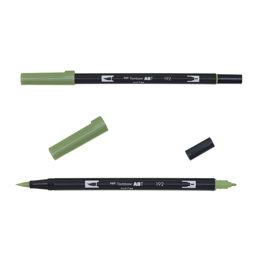 Rotulador TOMBOW ABT Dual Brush PABT192