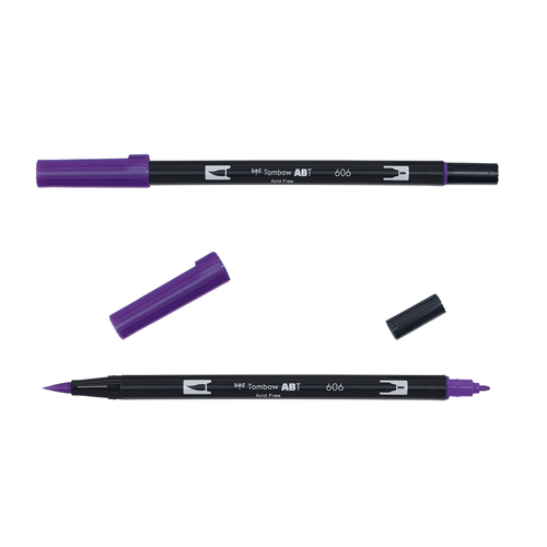 Rotulador TOMBOW ABT Dual Brush PABT606