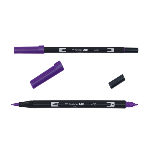 Rotulador TOMBOW ABT Dual Brush PABT636