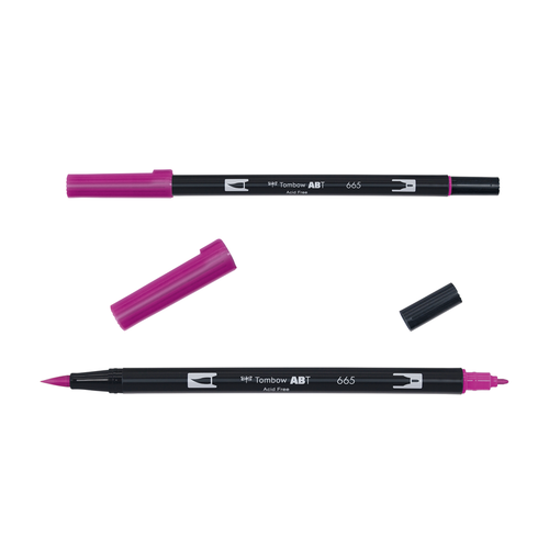 Rotulador TOMBOW ABT Dual Brush PABT665