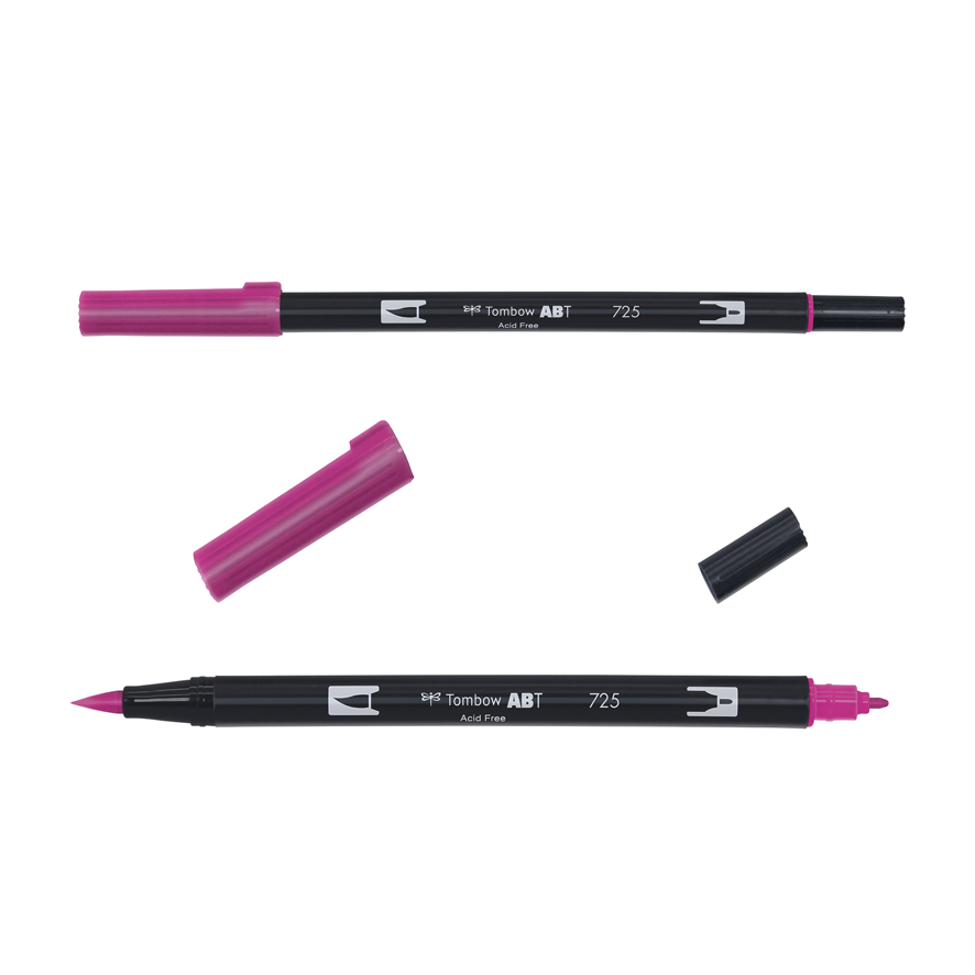 Rotulador TOMBOW ABT Dual Brush PABT725