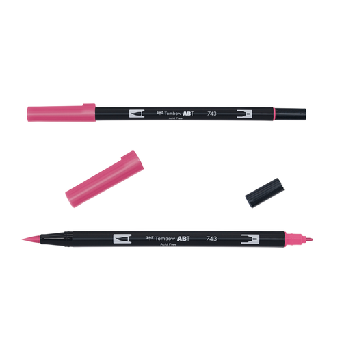 Rotulador TOMBOW ABT Dual Brush PABT743