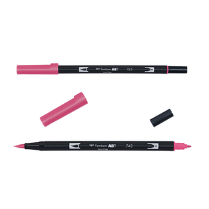Rotulador TOMBOW ABT Dual Brush PABT743