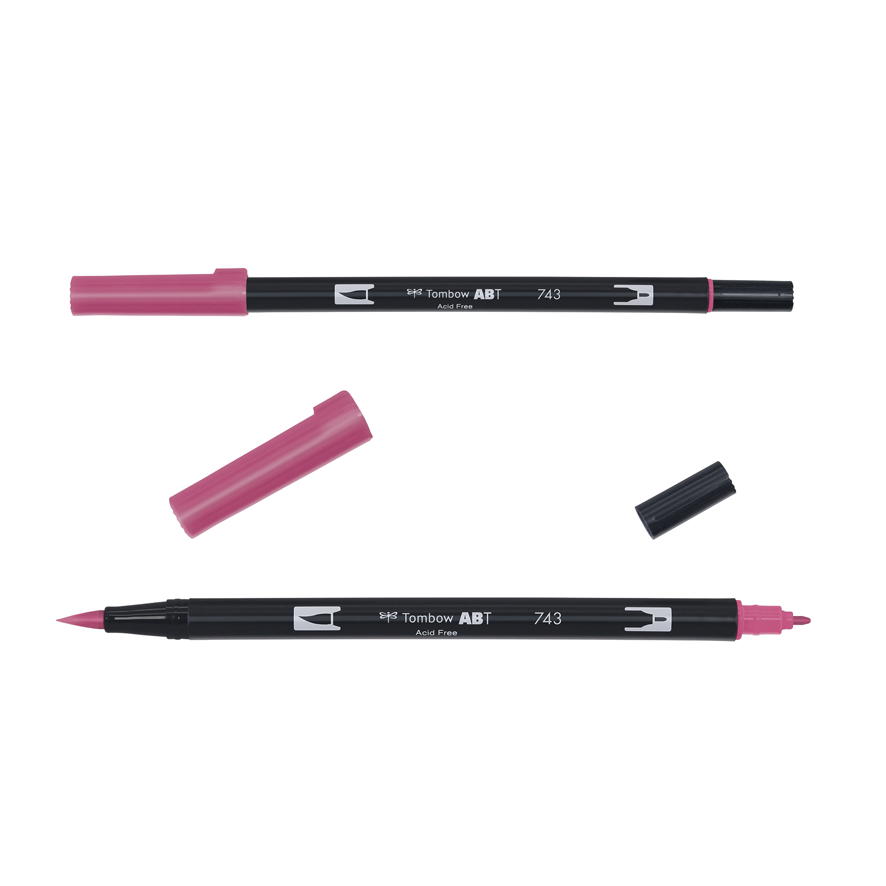 Rotulador TOMBOW ABT Dual Brush PABT743