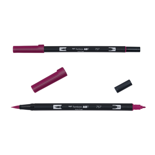 Rotulador TOMBOW ABT Dual Brush PABT757