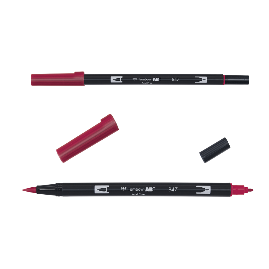 Rotulador TOMBOW ABT Dual Brush PABT847