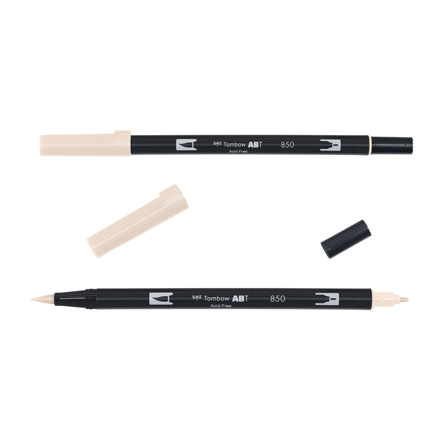 Rotulador TOMBOW ABT Dual Brush PABT850