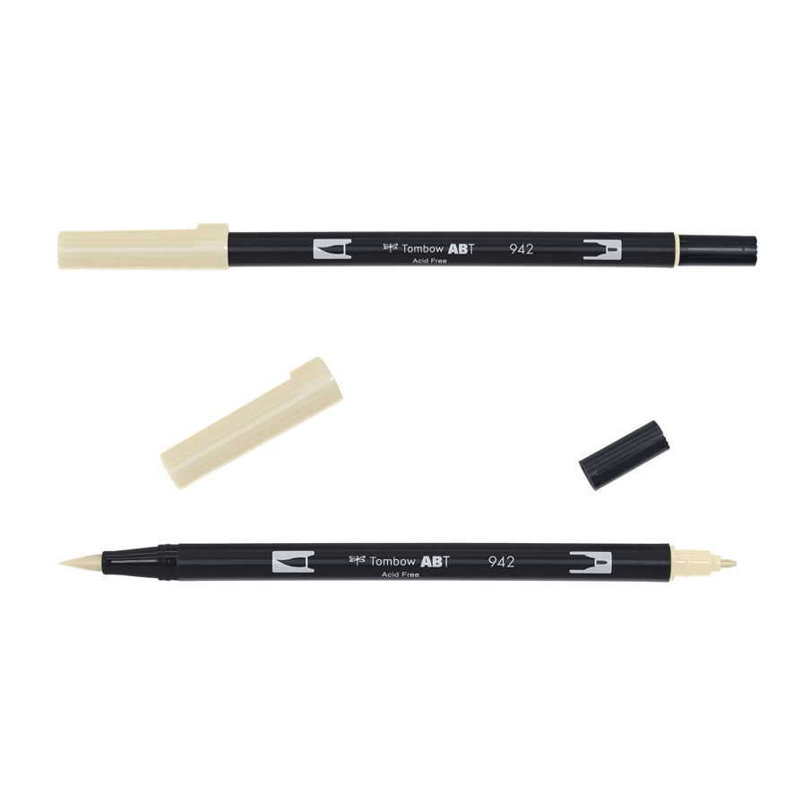 Rotulador TOMBOW ABT Dual Brush PABT942