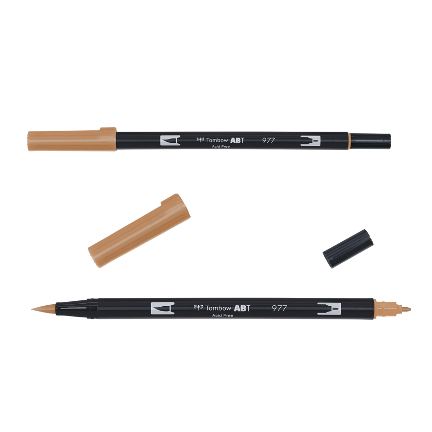 Rotulador TOMBOW ABT Dual Brush PABT977
