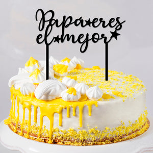 Topper PAPÁ, ERES EL MEJOR
