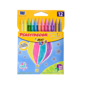 Ceras Plastidecor pastel