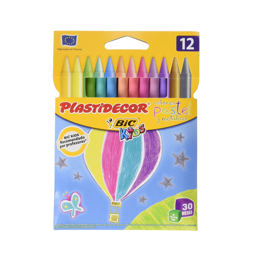 Ceras Plastidecor pastel