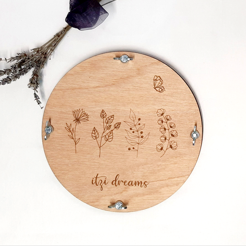 Prensa para flores y plantas