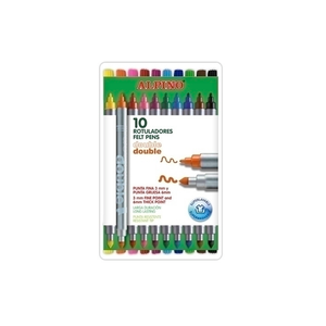 Rotuladores Alpino double