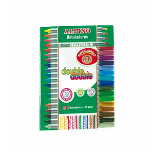 Rotuladores Alpino double