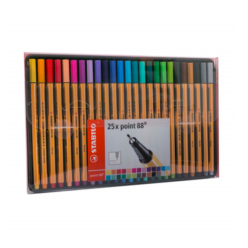 Estuche 25 Point 88 STABILO