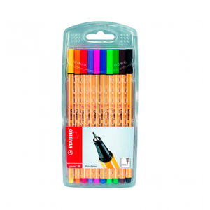 Estuche 10 Rotuladores Point 88 STABILO