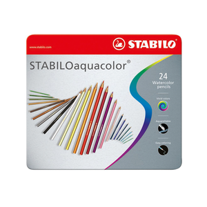 Lápices de colores Stabilo aquacolor