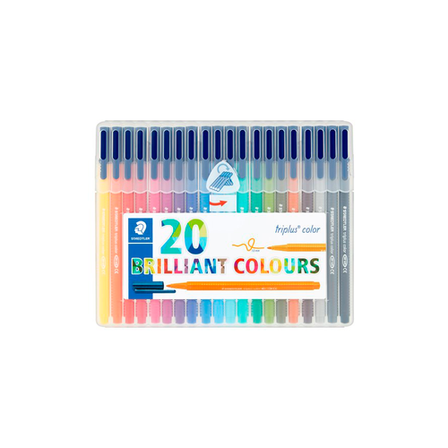 Rotuladores Brilliant Staedtler