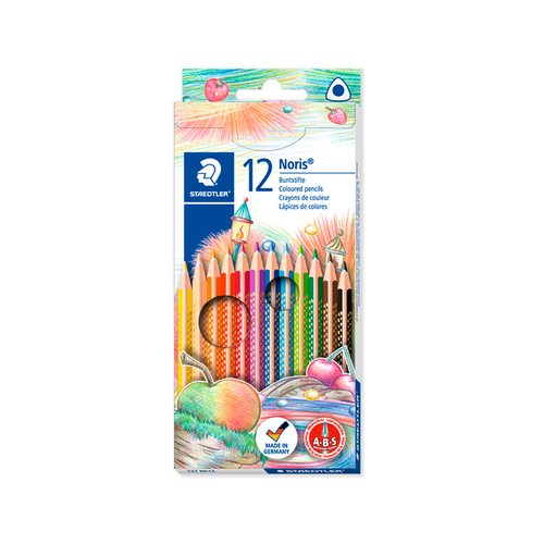 Lápices de colores Staedtler triplus