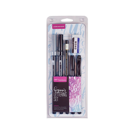 Estuche TOMBOW beginner lettering set