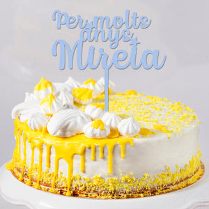 Topper PER MOLTS ANYS+NOM