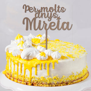 Topper PER MOLTS ANYS+NOM