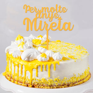Topper PER MOLTS ANYS+NOM