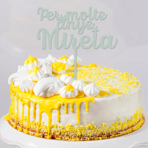 Topper PER MOLTS ANYS+NOM