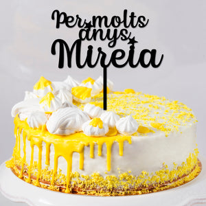 Topper PER MOLTS ANYS+NOM
