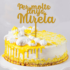 Topper PER MOLTS ANYS+NOM