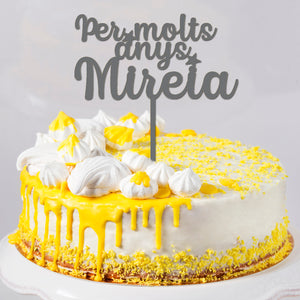 Topper PER MOLTS ANYS+NOM