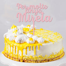 Cargar imagen en el visor de la galería, Topper PER MOLTS ANYS+NOM