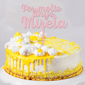 Topper PER MOLTS ANYS+NOM